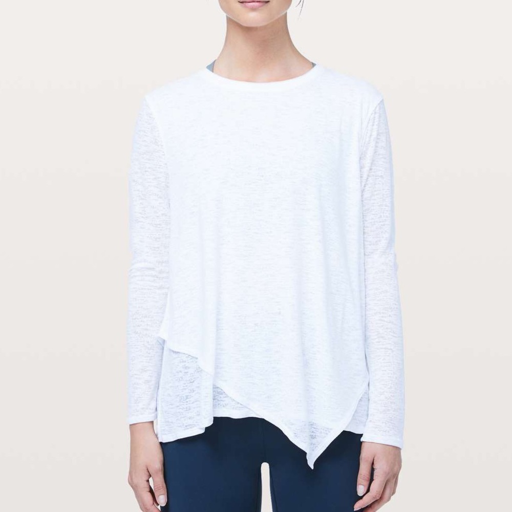 Lululemon sweetest day long sleeve
